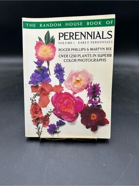 The Book of Perennials - White Cover, Random House, gardening